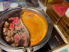 寿喜锅+冬阴功-温禾牛·和牛寿喜烧自助火锅(恒基名人店)