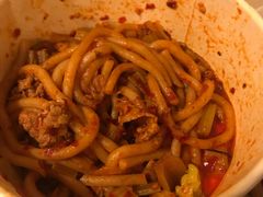 牛肉炒米粉-董小西的凉皮和椒麻鸡(三元桥店)