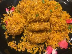 金沙茄子-若蘭慈·无国界素食料理(欢乐海岸店)