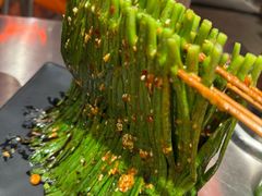 果酱烤韭菜-酒里·宜州果酱烧烤(葛村店)