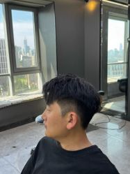 -藤野造型烫发染发