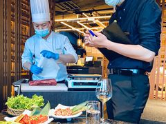 自助取餐区-老乾杯和牛烧肉(王府中环店)