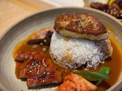 鳗鱼鹅肝饭-幸薈飯堂