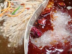 鸳鸯锅-四喜小胖·北京涮肉(五道营店)