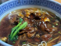 葱烤大排汤面-沪西老弄堂面馆(定西路店)