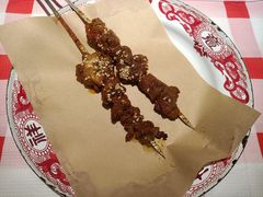烤现切羊肉-乐乐大排档·30年老字号(浙江路店)