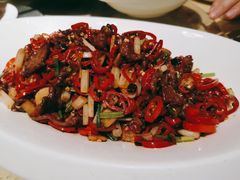 双椒酱炒牛肉-铜锣湾·有麝自然香(重庆新天地店)
