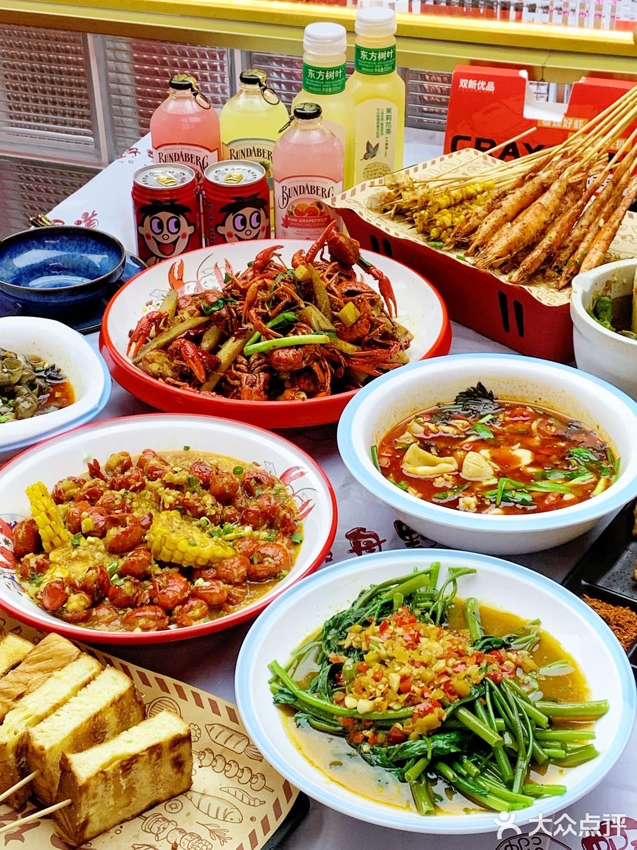 长沙这家新店的川味香辣炒虾真的爱s了