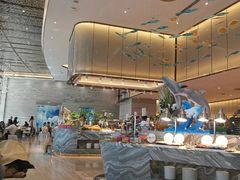 自助取餐区-威海蓝海御华大饭店·蓝钻美食自助百汇