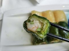 芥末鲜虾肠-广州塔晖粤轩中餐厅