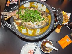 -探鱼·鲜青椒爽麻烤鱼(北京路天河城店)