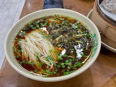 雪菜牛肉丝面-李记清真馆(打钉巷店)