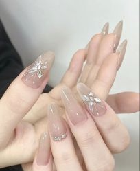 -1R日式轻奢美睫美甲翘睫