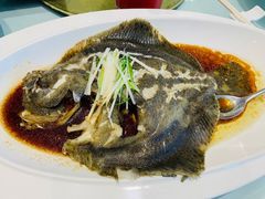 清蒸多宝-万龙洲海鲜(大兴绿地缤纷城店)