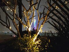 -广州柏悦酒店·悦吧·顶楼露天酒吧