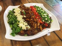五彩茄子-宝源饺子(麦子店街店)
