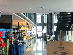 -唐拉雅秀酒店-西锦汇空中BBQ·思创餐厅