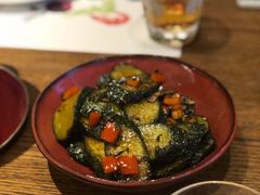 紫苏煎黄瓜-甜阿姨·天台花园私房菜(万松园店)
