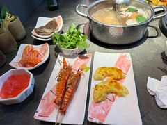 -曼格蒸汽活海鲜·榴莲自助(皇庭广场店)