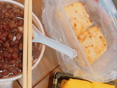 红豆双皮奶-芬芳甜品(同福路店)