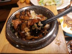 照烧鸡腿饭-明洞阿姨·韩式酱蟹烤肉·创意料理(三元桥店)