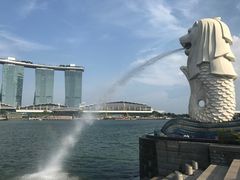 -鱼尾狮公园