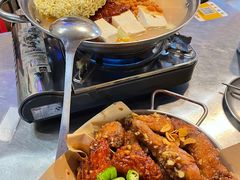 -富乐满韩国正宗炸鸡韩国料理(虹泉路店)