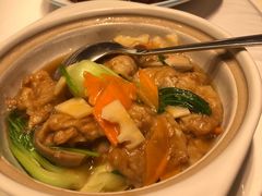 自制面筋煲-上海老饭店(北京分店)