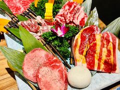 -明洞阿姨·韩式酱蟹烤肉·创意料理(三元桥店)