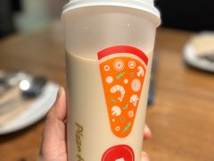 大红袍厚乳奶茶-必胜客(宁波天一水街店)