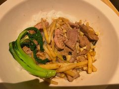 猪杂老友干拌粉-漆黑觉米粉(三里屯店)