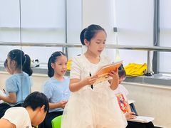 -蓝话筒·少儿成人演讲口才·主持朗诵·戏剧表演(大华第一坊店)