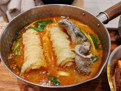 灵魂酸辣汤炸酱米粉-小满手工粉(北京富力广场店)