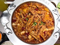 鸡爪煲-胖哥俩肉蟹煲(悦荟广场店)