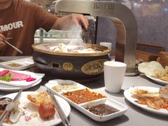 -山焱·炭火自助烤肉(周浦万达店)