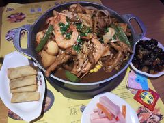 -赖胖子肉蟹煲(金牛万达店)