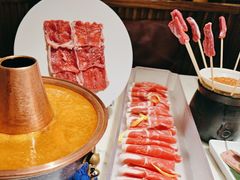 鲜羊上脑-涮福記·现切牛羊肉火锅(世纪汇店)