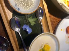 成都茉莉花茶布丁-映水芙蓉(上海万象城店)