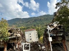 -北川老县城地震遗址