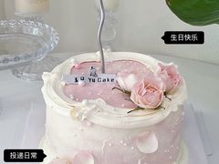 -玉见cake低糖蛋糕甜品台定制(河西店)
