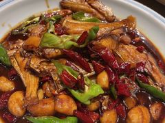 -食欲老院子荆芥疙瘩汤(经五路店)