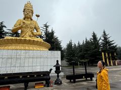 -法门文化景区-合十舍利塔