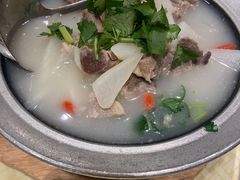 羊肉汤-熙春园餐厅