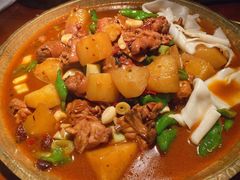 新疆大盘鸡-楼兰新疆主题餐厅(苏州中心店)