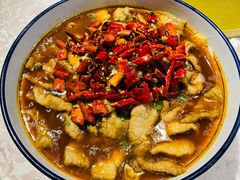 水煮肉片-月坛宾馆-聚仙楼餐厅