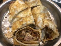 -东北熏肉大饼(大学南路店)