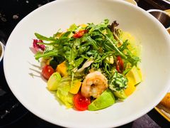 大虾芒果沙拉-bluefrog蓝蛙(悠唐购物中心店)