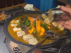 -探鱼·鲜青椒爽麻烤鱼(天河优托邦店)