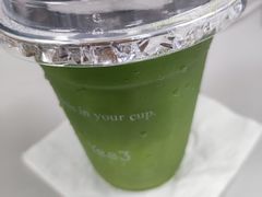 冰椰抹茶-Yee3·三号椰(上海中山公园龙之梦店)