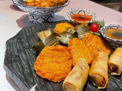 泰式经典炸味拼盘-BetterThai 泰加(苏州中心店)